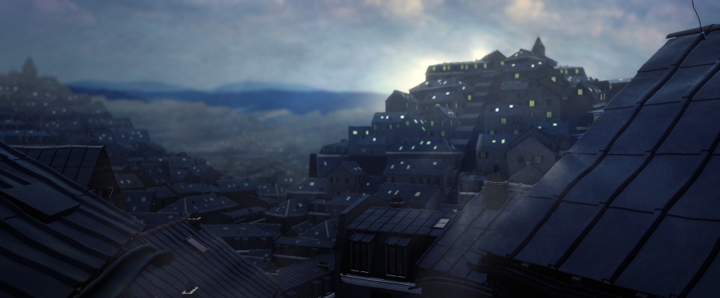 Roofs of Paris - tutorial preview image 1